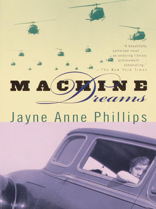 Title details for Machine Dreams by Jayne Anne Phillips - Wait list